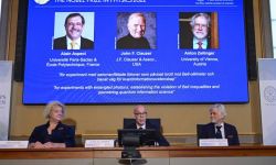 "Splątany" Nobel z fizyki