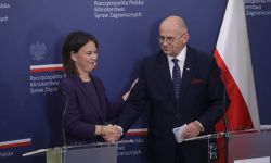 A. Baerbock: kwestia reparacji jest zamknięta, Z. Rau: jestem przekonany, że stanowisko Niemiec będzie ewoluować