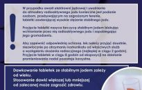 Jodek potasu już w gminach. Na razie nie rozdają 