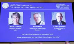 Chemiczny Nobel za "chemię klik"
