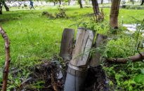 Ukraina: w wyzwolonym Łymanie znaleziono ciała ponad 50 zamordowanych cywilów