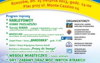 Rodzinny piknik na pożegnanie wakacji