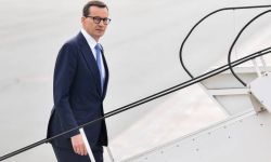 Premier Morawiecki w Pradze: proponujemy nałożyć maksymalną cenę na uprawnienia do emisji CO2; to zmniejszy ceny prądu w Europie