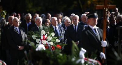 Mieczysław Gil spoczął w Alei Zasłużonych cmentarza Rakowickiego w Krakowie