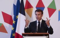 Macron: powstanie fundusz dla Ukrainy wartości 100 mln euro; Scholz: UE wysyła 