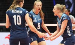 MŚ siatkarek - Polska - Kanada 3:2