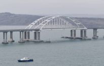 Doradca Zełenskiego o pożarze na moście na Krym: to, co nielegalne musi zostać zniszczone