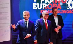 Liderzy Lewicy podpisali "Deklarację o praworządności w Europie i sprawiedliwości"