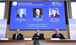 Ben S. Bernanke, Douglas W. Diamond, Philip H. Dybvig laureatami Nagrody Nobla z ekonomii
