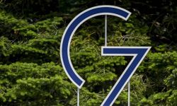 Przywódcy krajów grupy G7 będą rozmawiać we wtorek z prezydentem Zełenskim