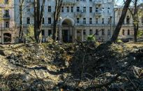 Ukraina: bilans ofiar poniedziałkowych rosyjskich ostrzałów wzrósł do 19