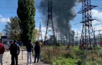 Kolejny atak rakietowy na Lwów. Problemy z dostępem do prądu