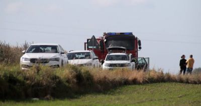 Po wycieku ropy z rurociągu PERN na miejscu pracują inspektorzy WIOŚ i prokurator