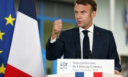 Prezydent Macron: dostarczymy Ukrainie broń, radary i systemy przeciwlotnicze