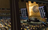 Zgromadzenie Ogólne ONZ potępiło Rosję ws. aneksji ukraińskich teryroriów przy tylko 5 głosach przeciwko