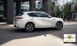Mazda CX-60 z pięciogwiazdkową oceną Euro NCAP
