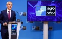 Szef NATO: nie jesteśmy stroną konfliktu, ale będziemy wspierać Ukrainę tak długo, jak trzeba