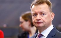Wicepremier Błaszczak: Białorusini wciąż zmuszają migrantów do nielegalnego przekraczania granicy z Polską