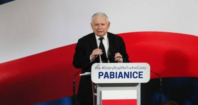 Kaczyński: wybór, który jest, to polska partia czyli Zjednoczona Prawica lub partia niemiecka