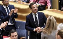 Szwecja: ekonomista Ulf Kristersson premierem, stanie na czele prawicowego rządu
