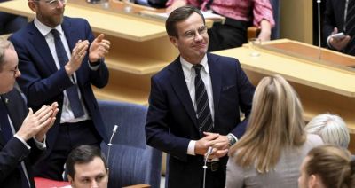 Szwecja: ekonomista Ulf Kristersson premierem, stanie na czele prawicowego rządu