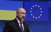 Premier Ukrainy: otrzymaliśmy 2 miliardy euro pomocy od Unii Europejskiej