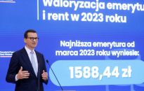 Premier: zmieniamy Polskę w kierunku nowoczesnego państwa, które troszczy się o najstarszych