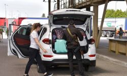 Z Ukrainy do Polski wjechało 7,118 mln osób, na Ukrainę wyjechało ponad 5,323 mln osób