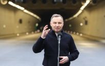 Prezydent RP: tunel w ciągu Zakopianki już gotowy, za kilkanaście dni zostanie otworzony