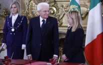 Włochy: rząd Giorgii Meloni został zaprzysiężony