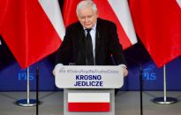 Kaczyński w Jedliczu:  Jesteśmy w okresie prekampanii wyborczej