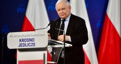 Kaczyński w Jedliczu:  Jesteśmy w okresie prekampanii wyborczej