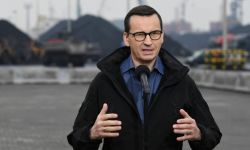 Morawiecki: NATO i UE odpowie zdecydowanie na rosyjską eskalację działań wojennych na Ukrainie