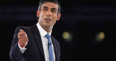 W. Brytania: były minister finansów Sunak ogłosił ubieganie się o urząd premiera