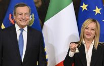 Włochy: ceremonia wręczenia dzwonka zamknęła procedurę przekazania steru rządów