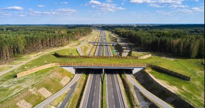 Mostostal Warszawa za miliard zbuduje S19 Domaradz - Krosno