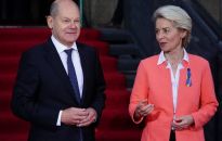 Szefowa KE: należy jak najszybciej uruchomić międzynarodową platformę odbudowy Ukrainy