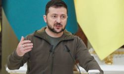 Zełenski: rosyjskie siły wystrzeliły już przeciwko nam 400 irańskich dronów