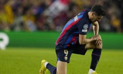 Piłkarska LM - podwójnie smutny wieczór dla Barcelony