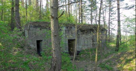 Schrony Linii Mołotowa pełne wojennych sekretów