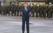 M. Błaszczak: władze RP nie dopuszczą do tego, żeby najmniejszy skrawek naszej ziemi był okupowany przez wroga