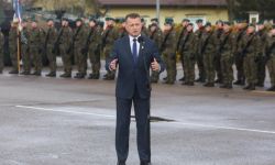 M. Błaszczak: władze RP nie dopuszczą do tego, żeby najmniejszy skrawek naszej ziemi był okupowany przez wroga