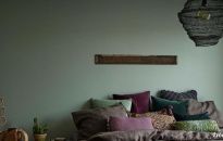 Salon boho: inspiracje