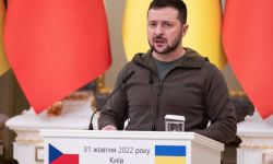 Prezydent Zełenski: mamy nadzieję, że partnerzy uspokoją retorykę Rosji ws. inicjatywy zbożowej