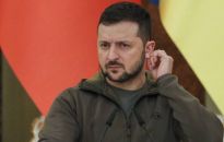 Zełenski: dwa rosyjskie pociski rakietowe przeleciały nad korytarzem zbożowym