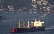 Ukraina: z portów wypłynęło siedem statków z 290 tys. ton żywności