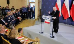 Prezes PiS: potrzebujemy ok. 70-tysięcznego korpusu ochrony wyborów; mamy zdeterminowanego przeciwnika