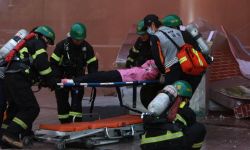 Korea Płd.: około 30 osób rannych po wykolejeniu się pociągu w centrum Seulu