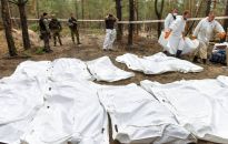 Ukraina: odnotowano 44 869 rosyjskich zbrodni agresji i zbrodni wojennych