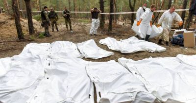 Ukraina: odnotowano 44 869 rosyjskich zbrodni agresji i zbrodni wojennych